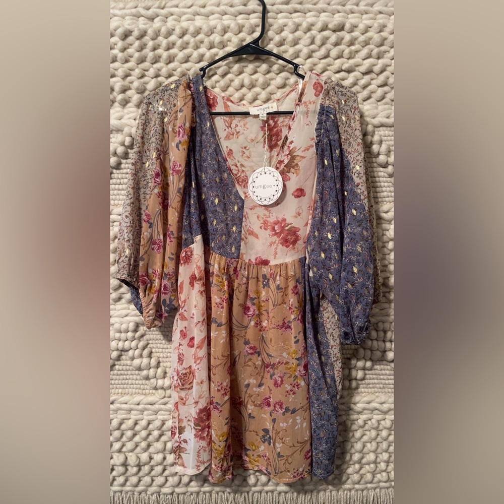 Umgee dressy top